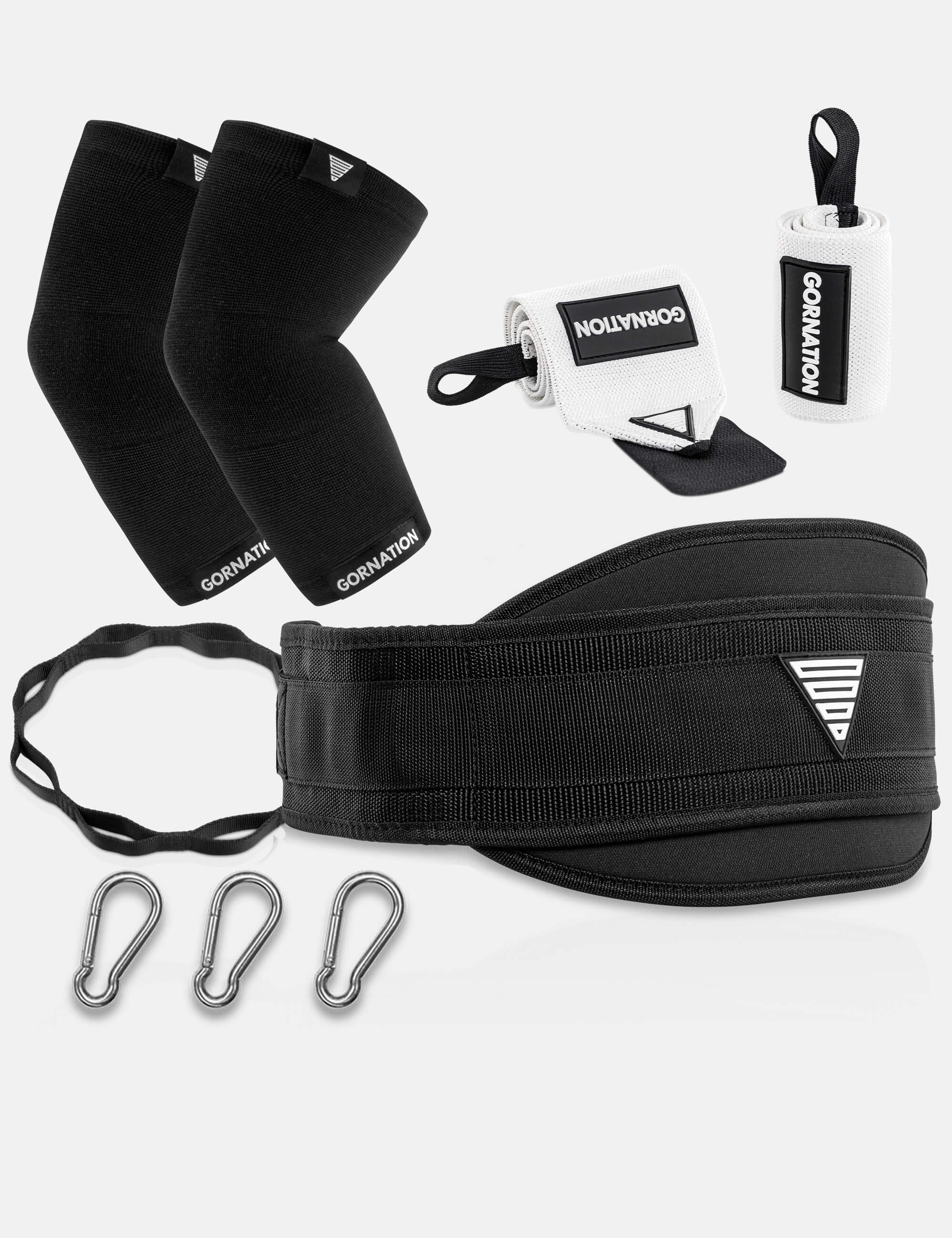 gornation-weighted-calisthenics-set-dip-g-rtel-elbow-sleeves-bandagen image 3