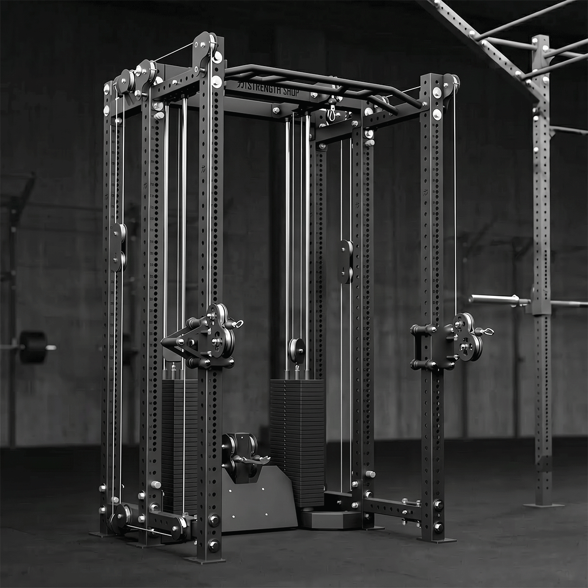 strength-shop-riot-mrr-functional-trainer-4-punkt-kabelzugstation image 2