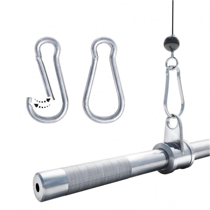 gorilla-sports-karabiner-7-mm-chrom-5er-set image 5