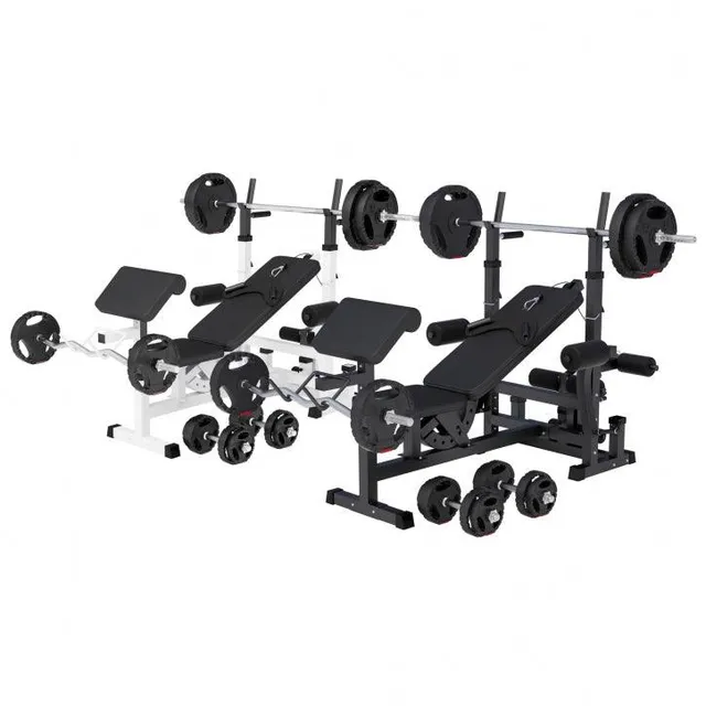 gorilla-sports-kraftstation-universal-inkl-langhantel-set-kunststoff-gripper-100-2 image 1