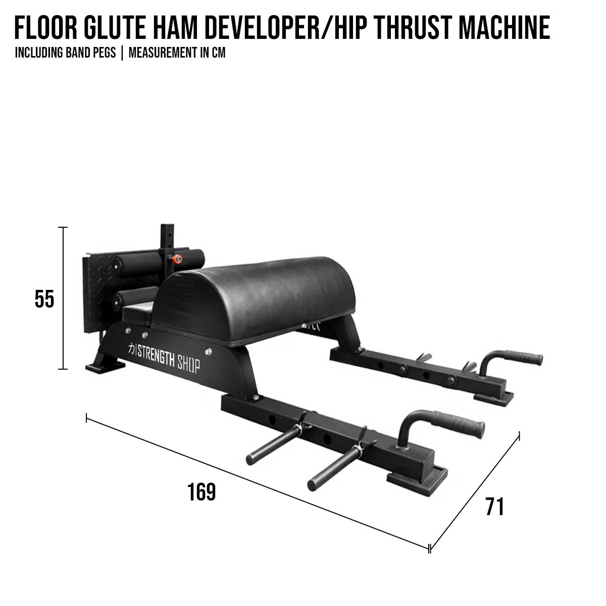 strength-shop-glute-ham-developer-hip-thrust-maschine image 2