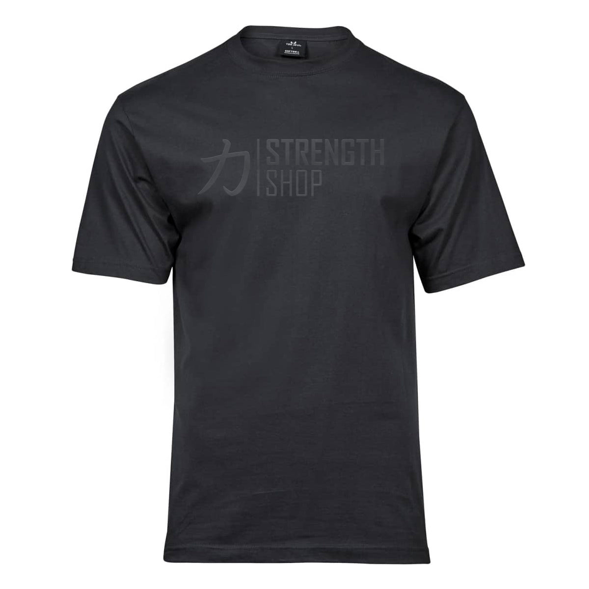 strength-shop-strength-wear-logo-t-shirt-v3-t-shirt-all-black image 1