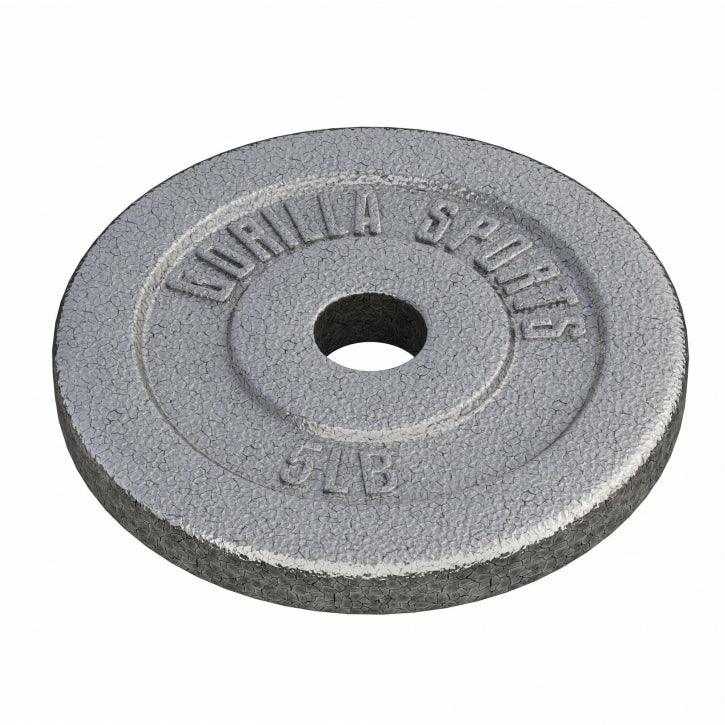 gorilla-sports-hantelscheibe-guss-1-1-24-9-kg-2-5-cm-gusseisen image 7