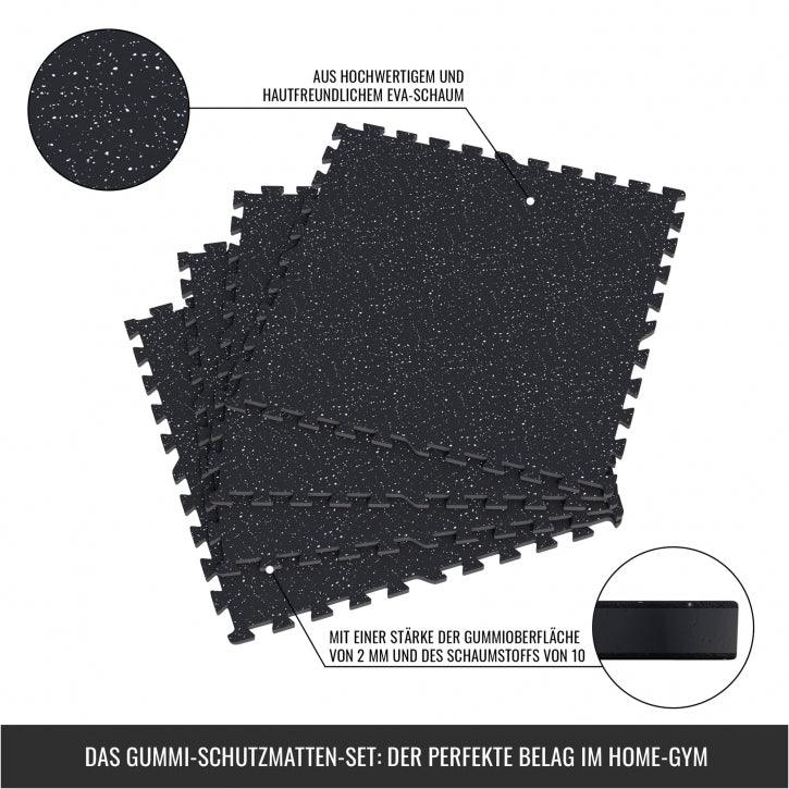 gorilla-sports-bodenschutzmattenset-gummi-60x60-cm-4-matten-inkl-endst-cke image 6