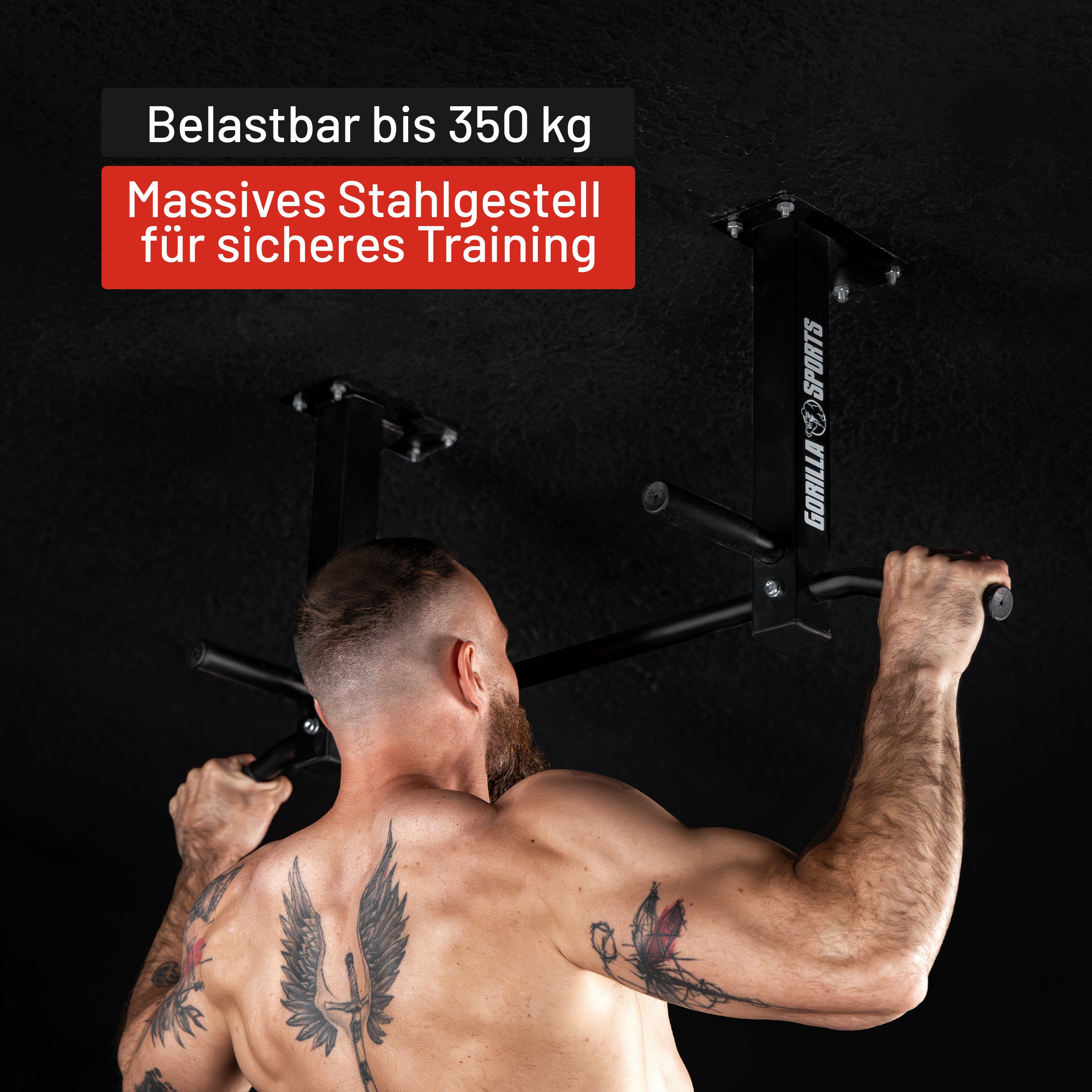 gorilla-sports-klimmzugstange-f-r-die-decke-stahl-in-schwarz-wei image 7