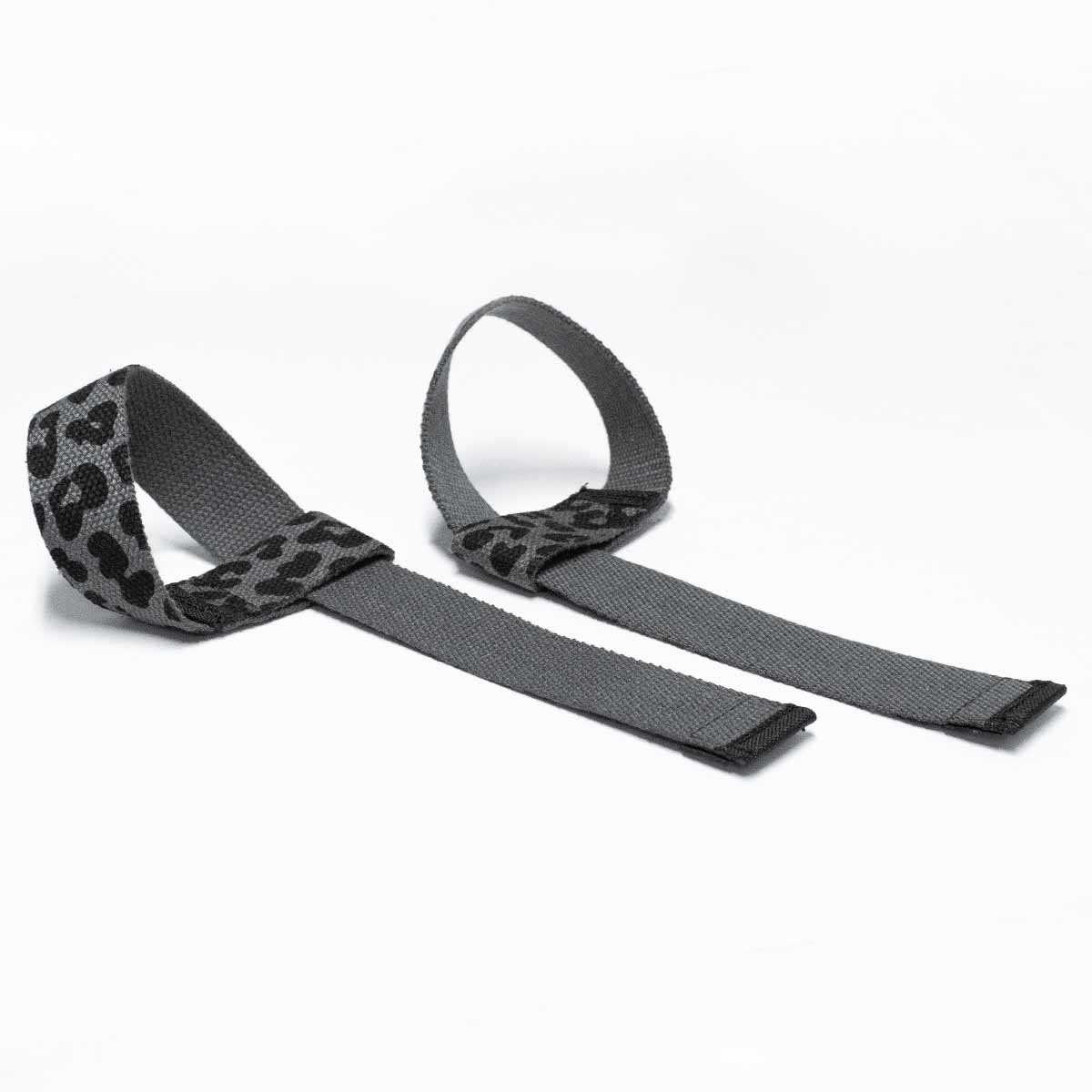 strength-shop-originals-lifting-straps-dark-leo-cotton-zughilfen-paar image 2