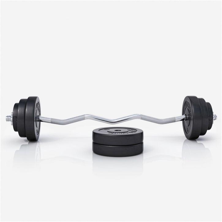 gorilla-sports-sz-curlset-kunststoff-35-kg-mit-sternverschl-ssen image 4