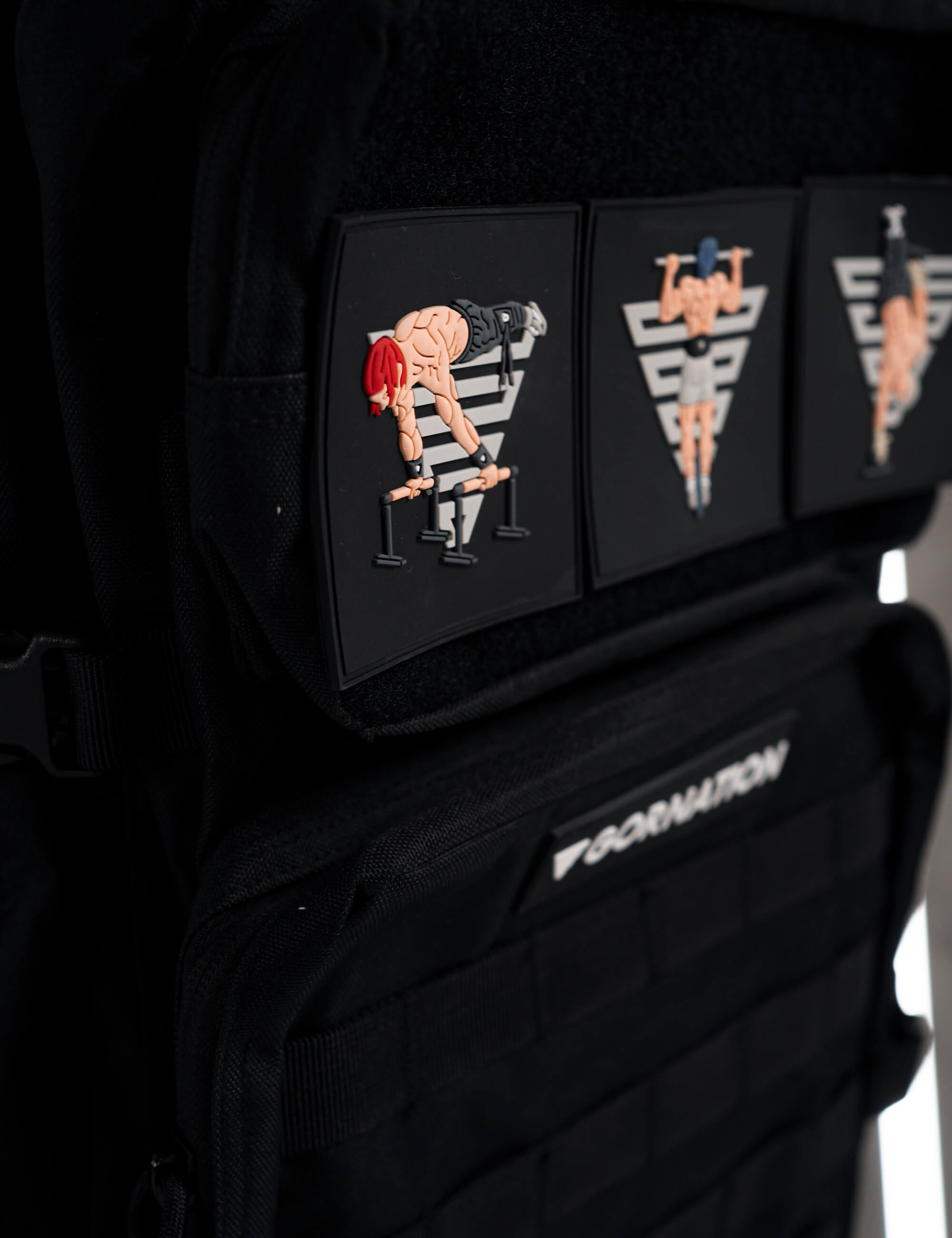 gornation-anime-klett-patches-3er-set-f-r-weste-rucksack image 4