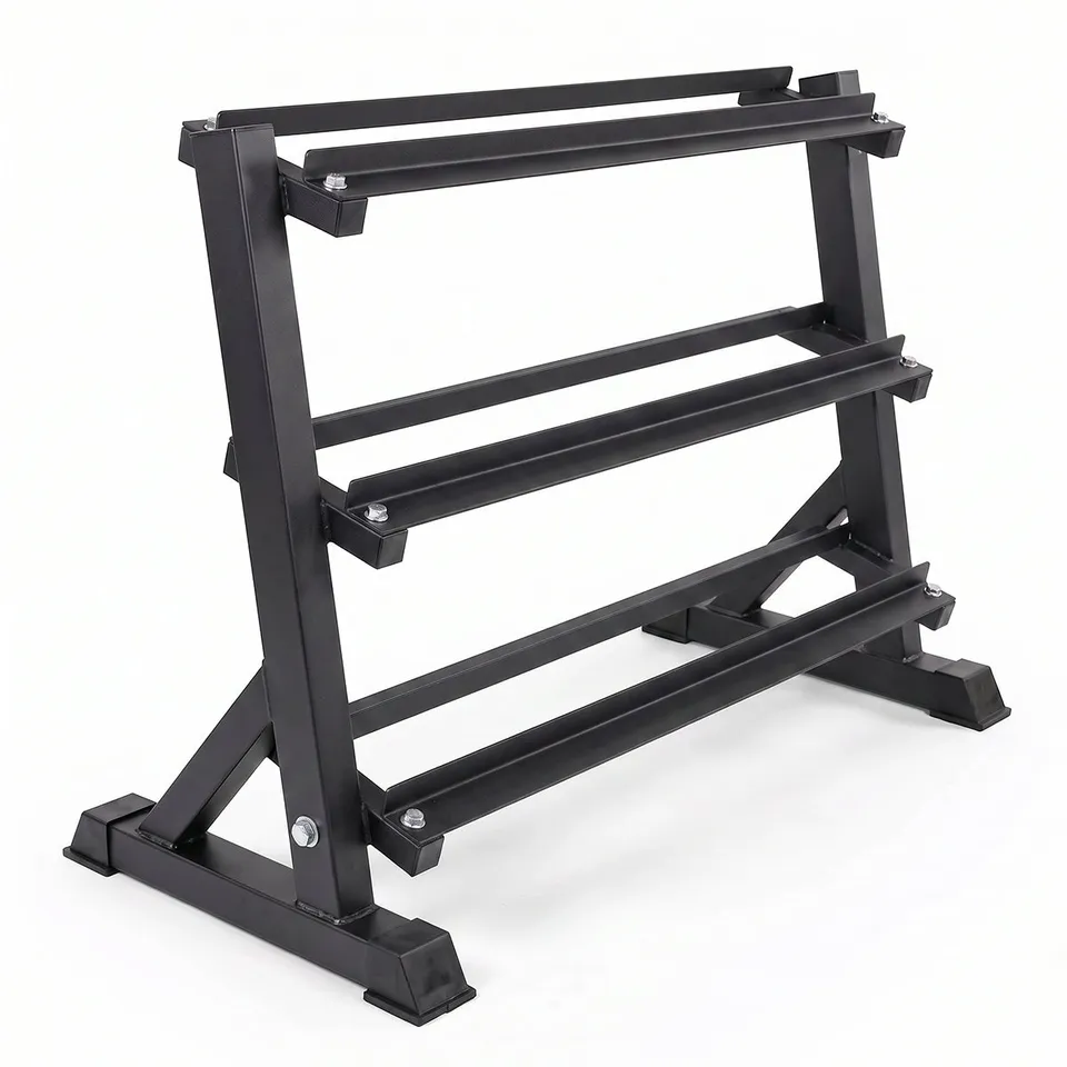 strength-shop-hex-kurzhantelrack-kurzhantelst-nder-3-ebenen image 1