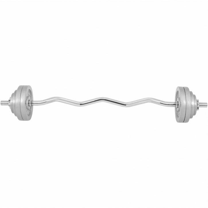 gorilla-sports-sz-curlset-gusseisen-35-kg-mit-verschl-ssen image 4