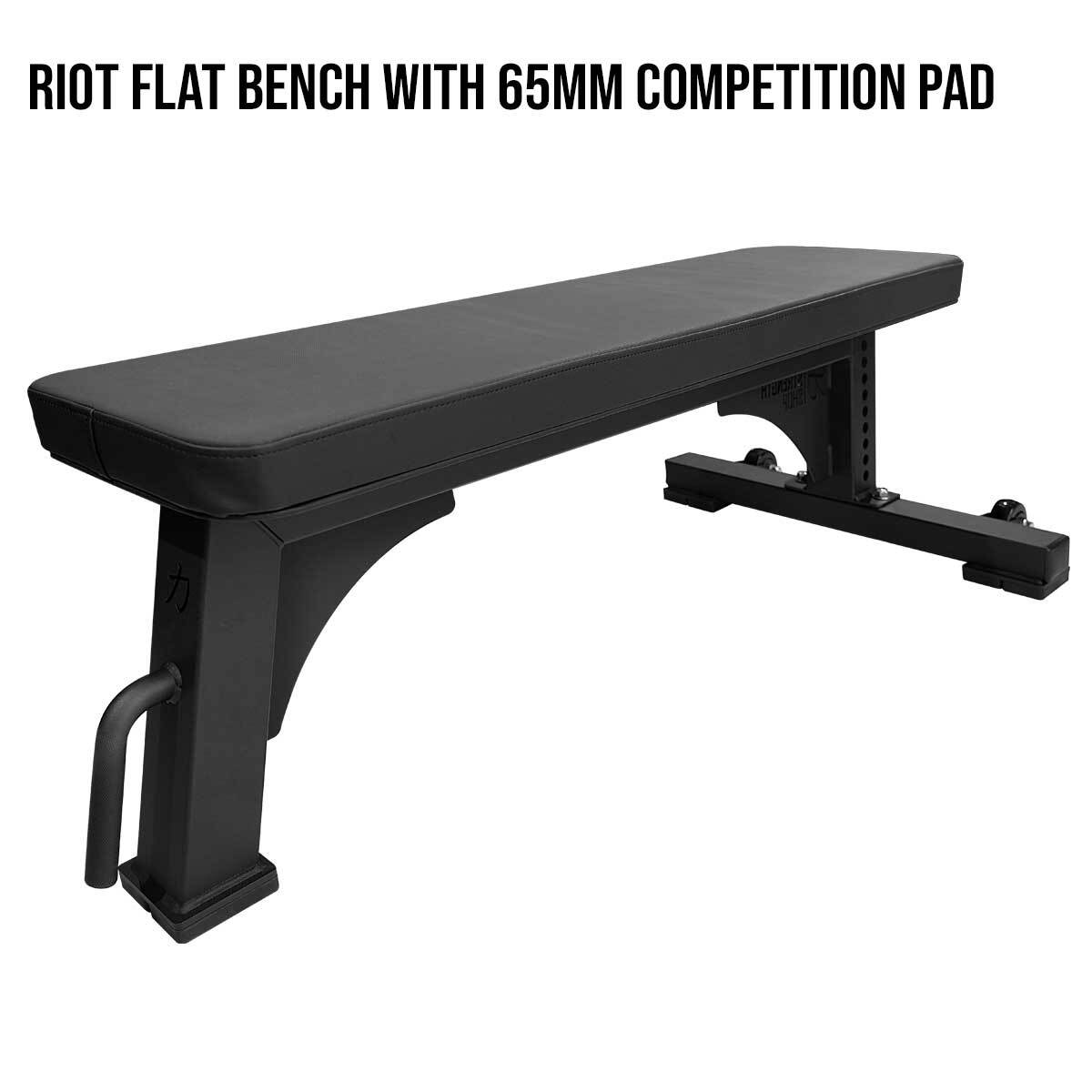 strength-shop-riot-flat-bench-flachbank-75-mm-ipf-spezifikation image 3