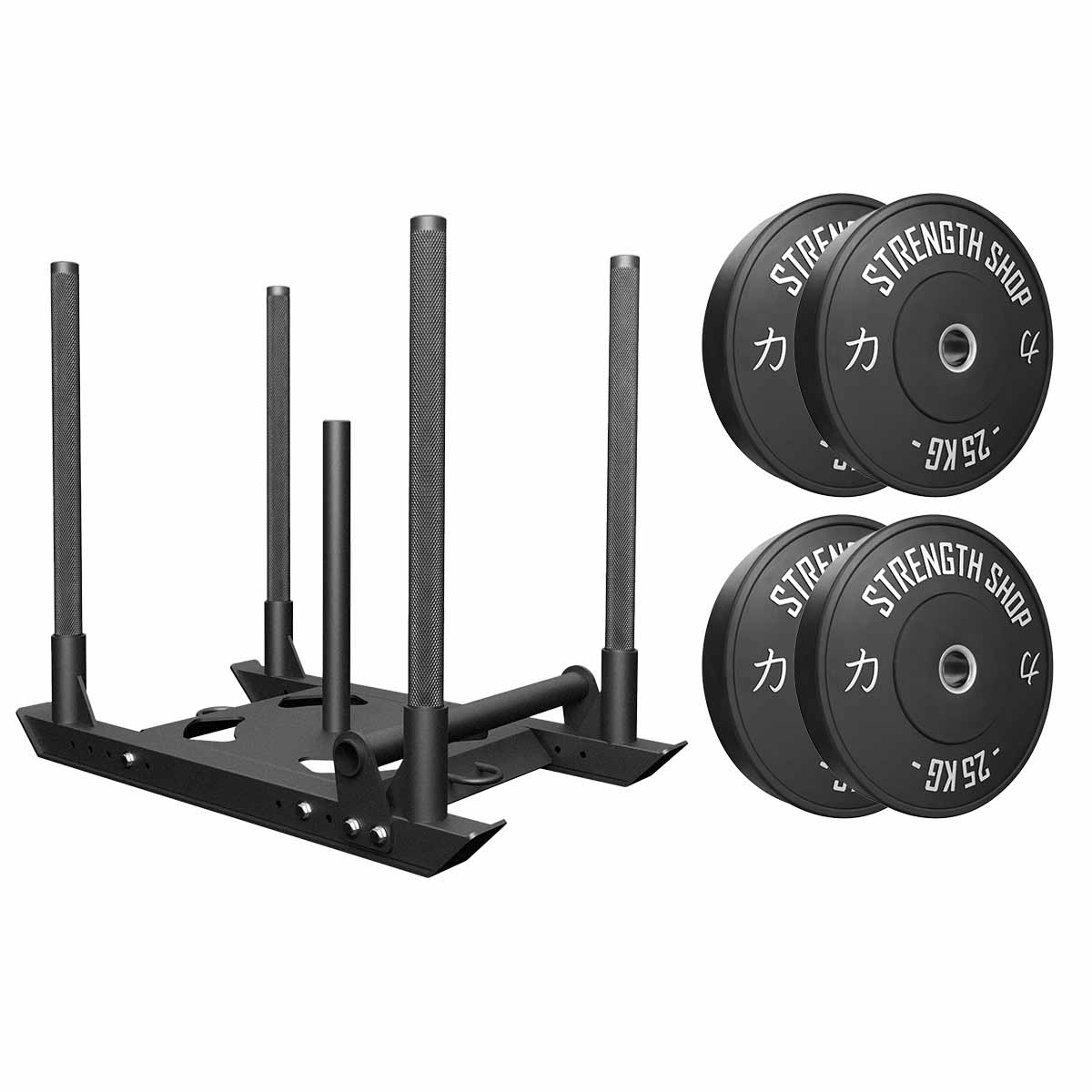 strength-shop-sled-push-bundles-4-stangen-schlitten-riot-bumper-plates-v2 image 3