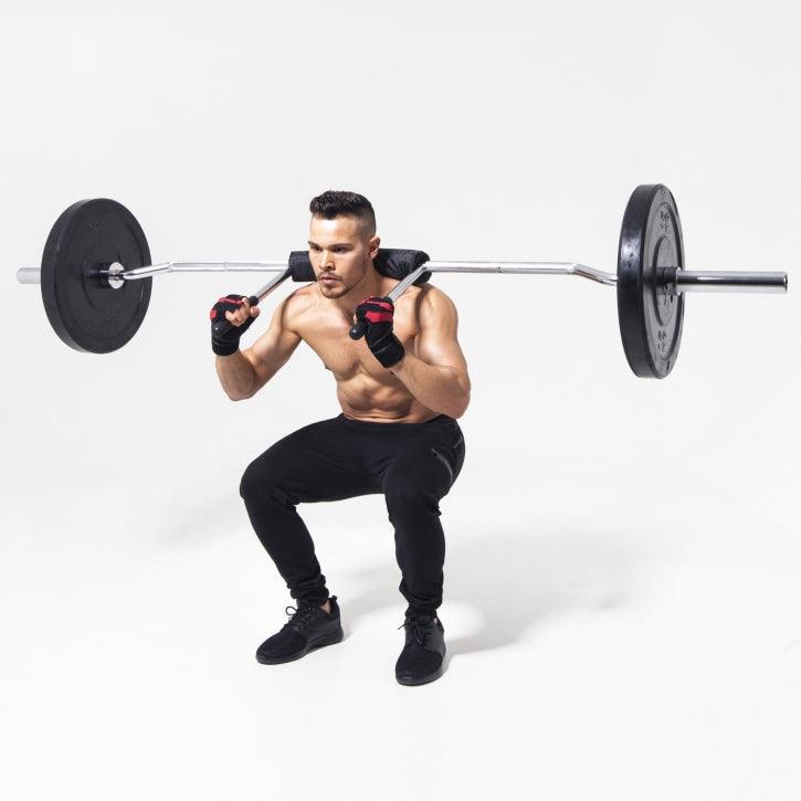 gorilla-sports-safety-squat-bar-gepolstert-220-cm-olympia image 2