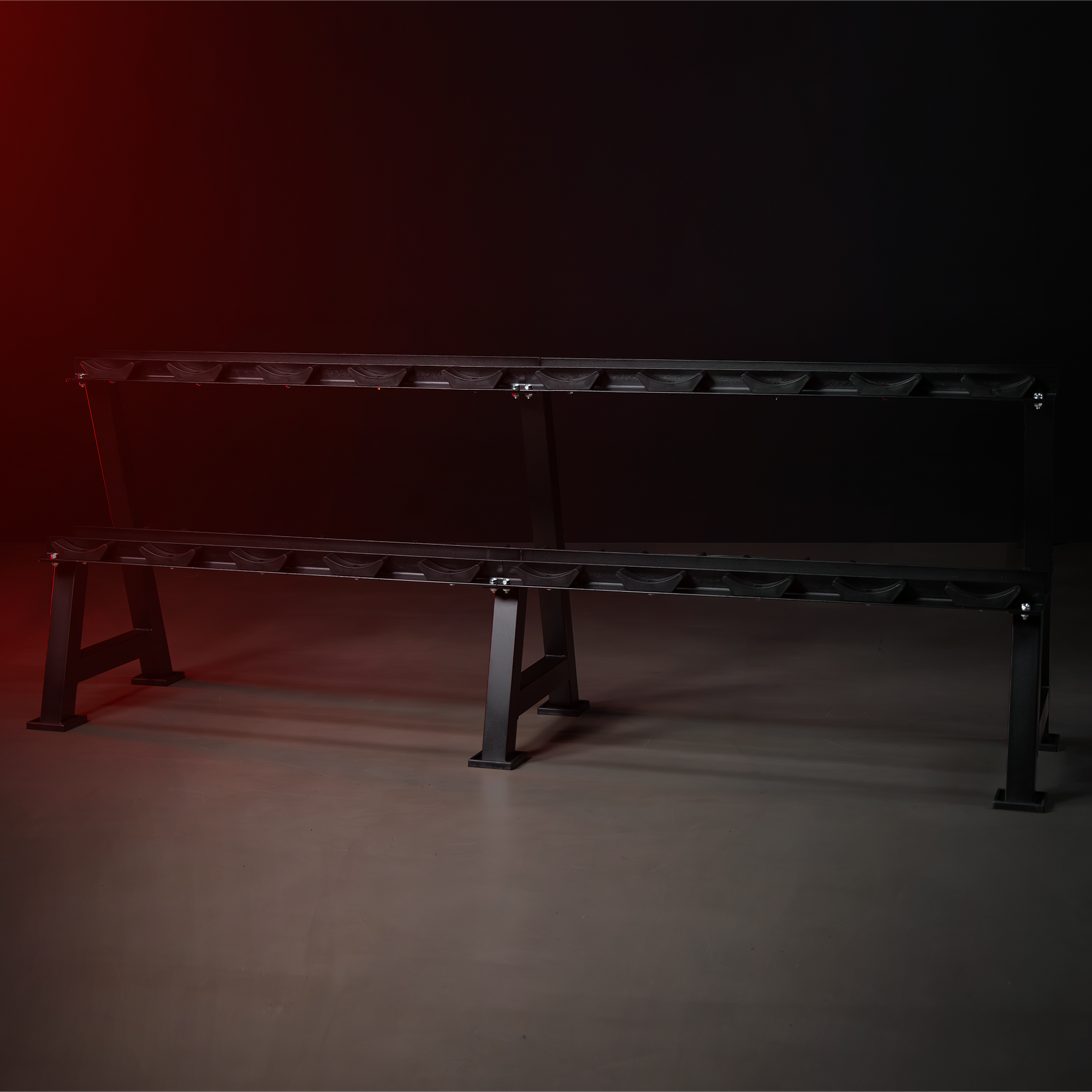 gorilla-sports-hantelablage-mit-2-ablagen-f-r-10-kurzhantel-paare image 3