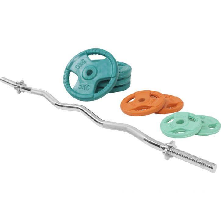 gorilla-sports-sz-curlset-gummi-gripper-35-kg-mit-verschl-ssen image 8