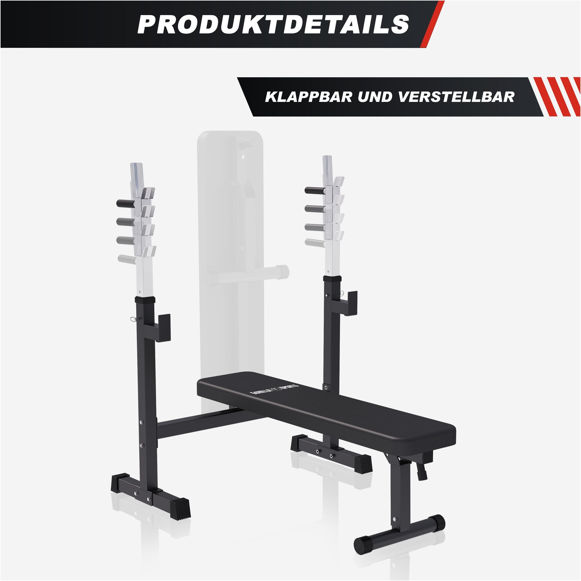 gorilla-sports-hantelbank-mit-ablage-breit-inkl-hantelset-40-70-100-kg image 4