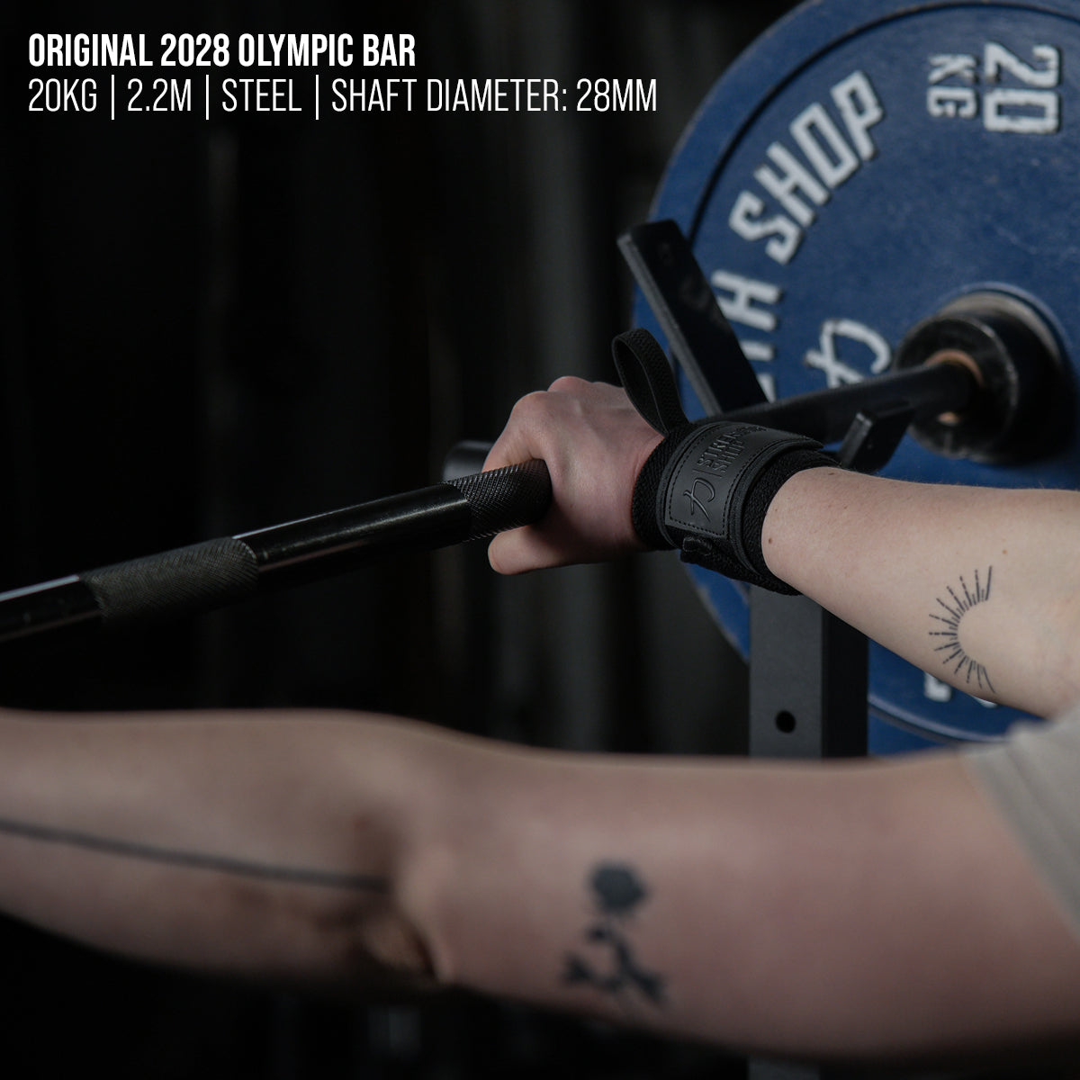 strength-shop-original-mrr-strength-bundle-rack-150kg-bumper-olympic-bar image 4
