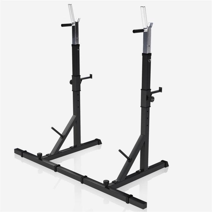gorilla-sports-squat-rack-verstellbar-in-h-he-und-breite-inkl-hantelscheibenabla image 6