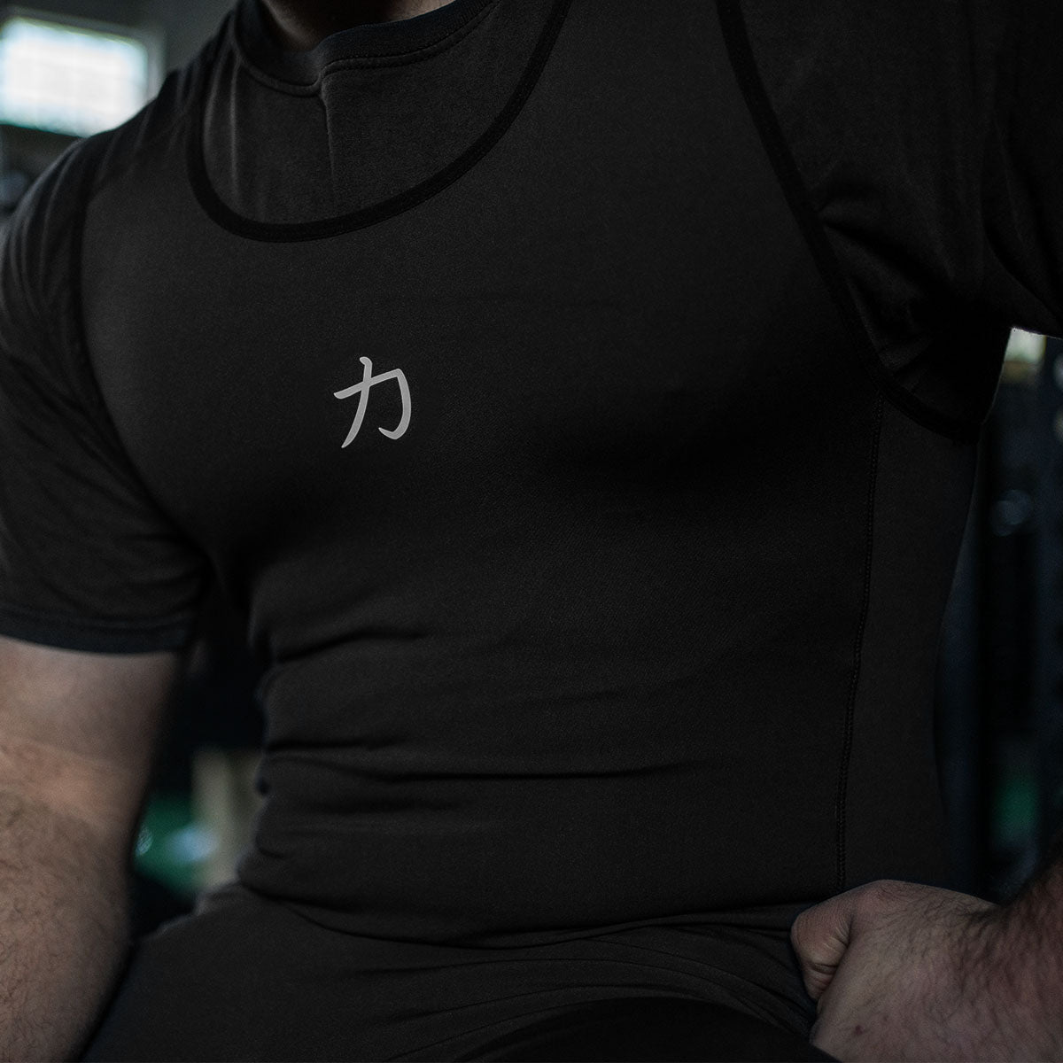 strength-shop-schwarzes-singlet-unisex-ipf-zertifiziert image 5