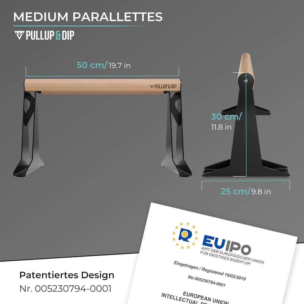 pullup-dip-calisthenics-intermediate-set-parallettes-medium-turnringe-b-nder-4er image 7