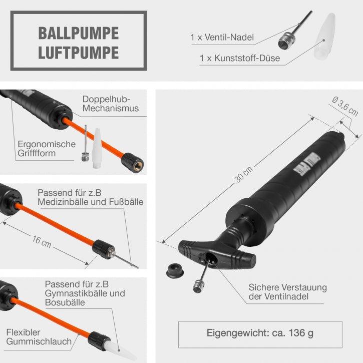 gorilla-sports-ballpumpe-mit-2-ventilen-und-16-cm-schlauch image 6