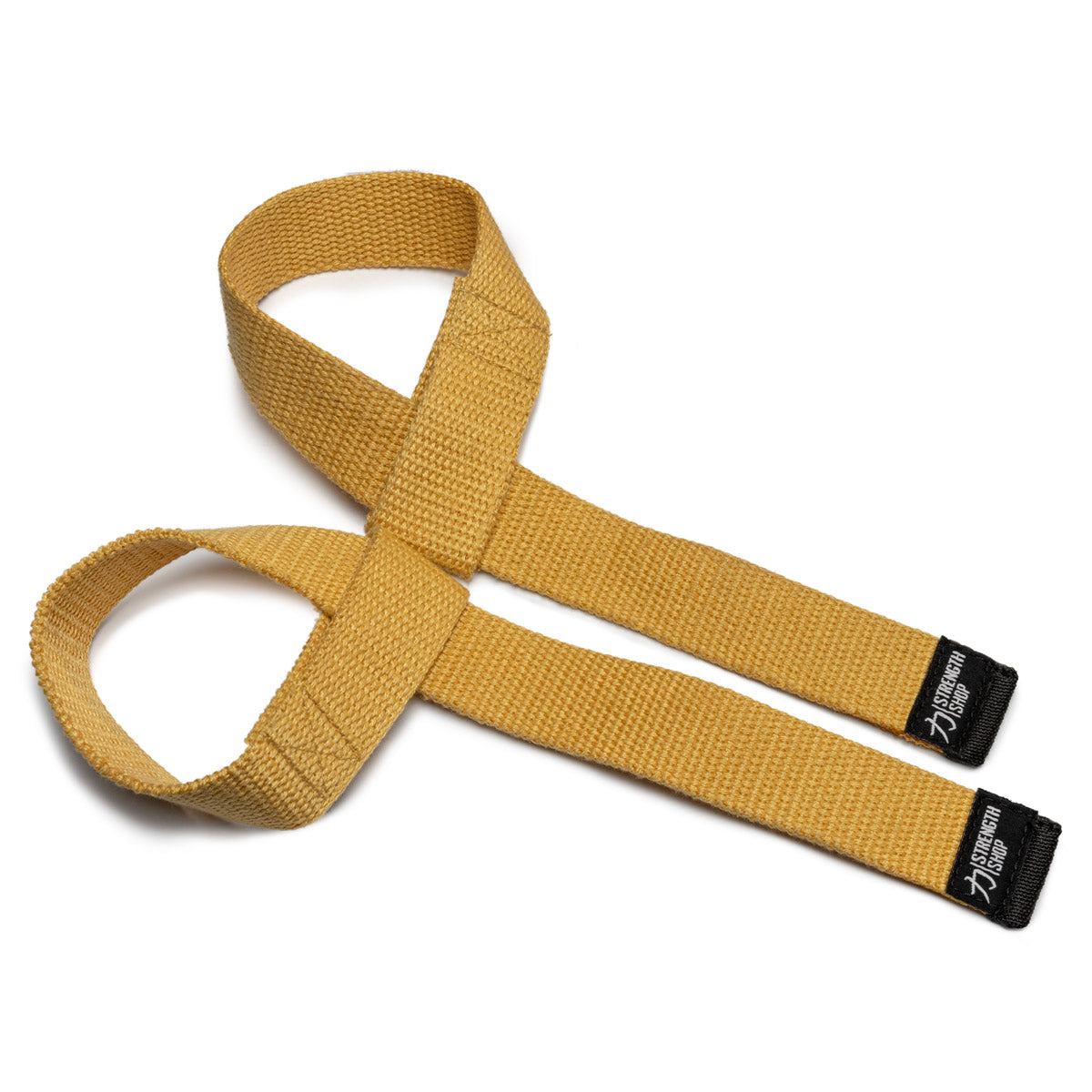 strength-shop-originals-lifting-straps-gold-cotton-zughilfen-paar-54-cm image 2