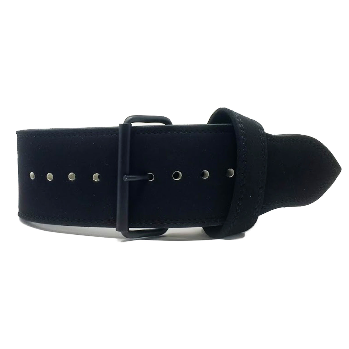strength-shop-einzinkiger-dreikampfg-rtel-13mm-schwarz-ipf-standard image 1