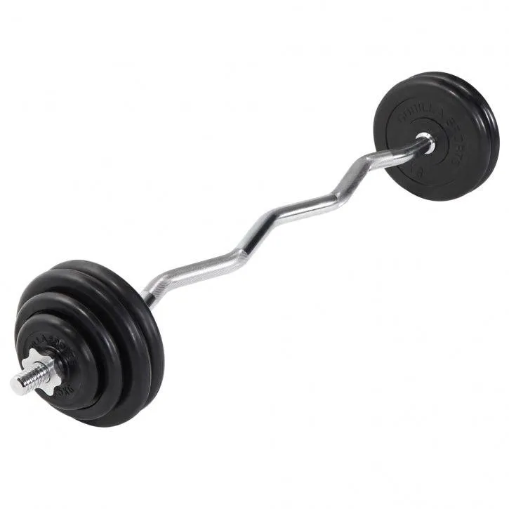 gorilla-sports-sz-curlset-gummi-35-kg-mit-sternverschl-ssen image 1