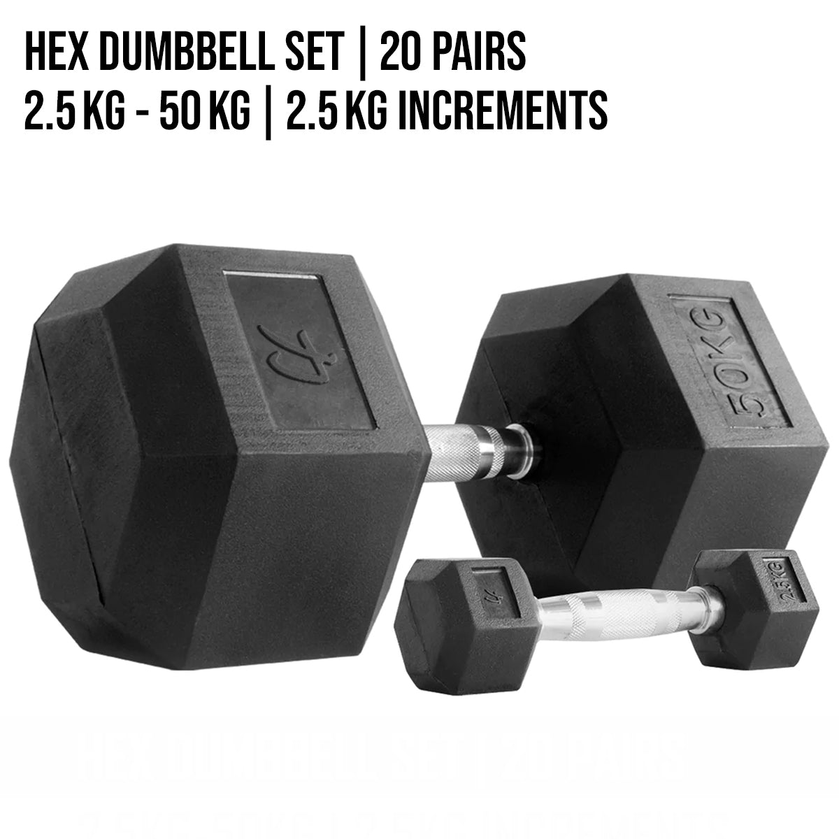 strength-shop-hex-kurzhantel-set-gummiert-paarweise image 4
