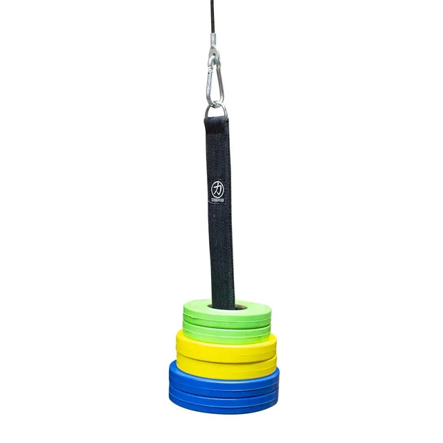 strength-shop-olympischer-ladegurt-lang-45-cm-beladbarer-pin-f-r-50-mm-scheiben image 1