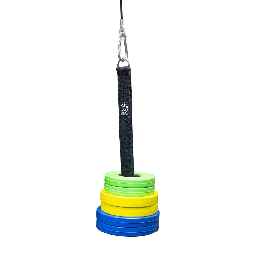 strength-shop-olympischer-ladegurt-lang-45-cm-beladbarer-pin-f-r-50-mm-scheiben image 1