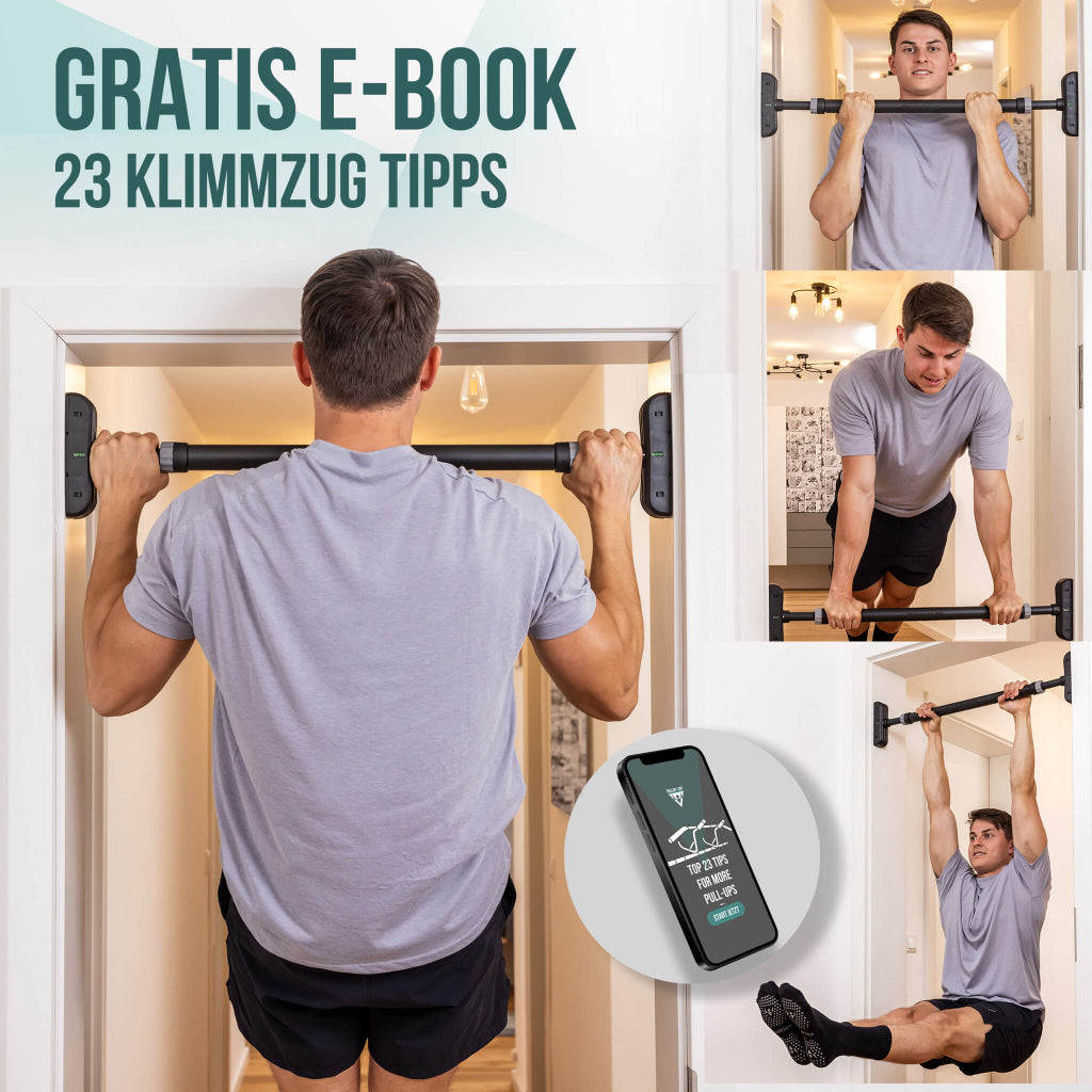 pullup-dip-t-rreck-klimmzugstange-set-teleskop-mit-b-ndern-guides image 8