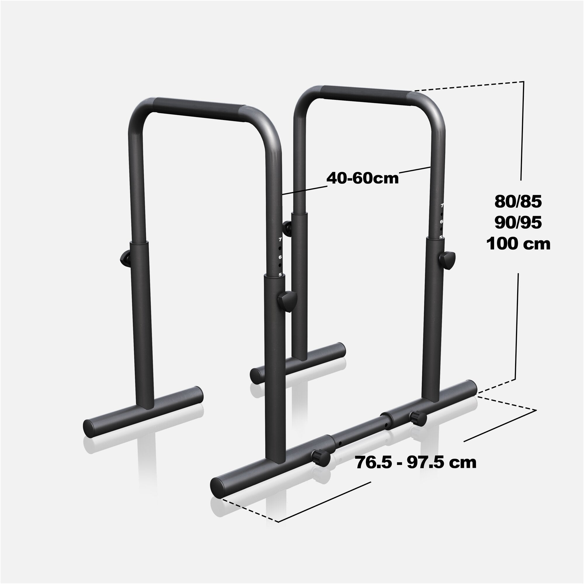 gorilla-sports-dip-barren-h-henverstellbar-80-100-cm image 5