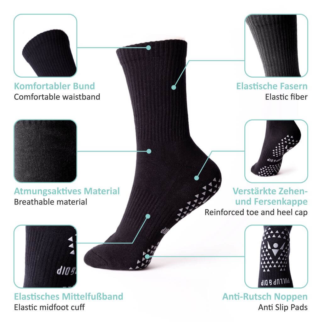 pullup-dip-anti-rutsch-sportsocken-1-paar image 3