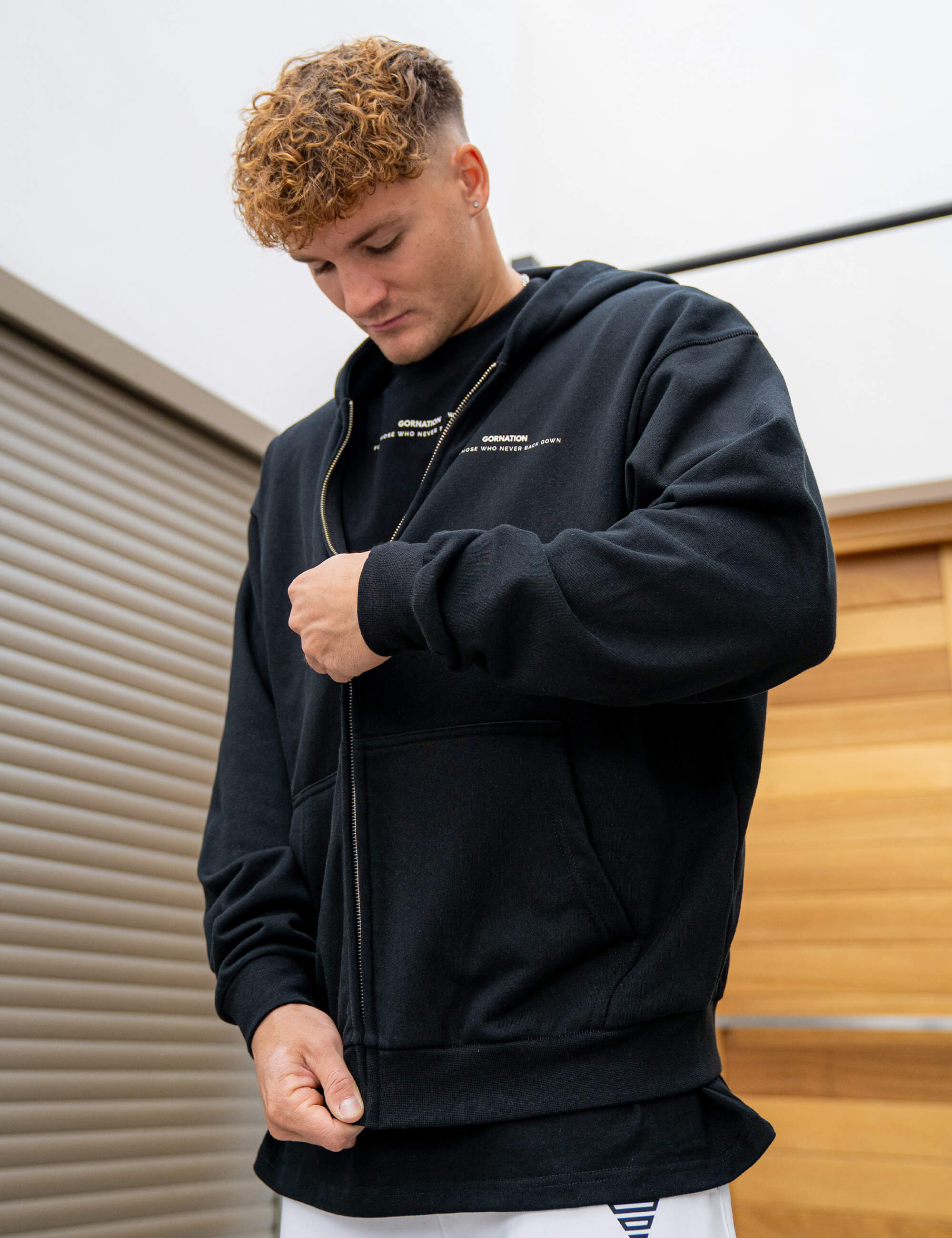 gornation-anime-oversized-zip-hoodie-control-limited-edition-baumwolle image 5