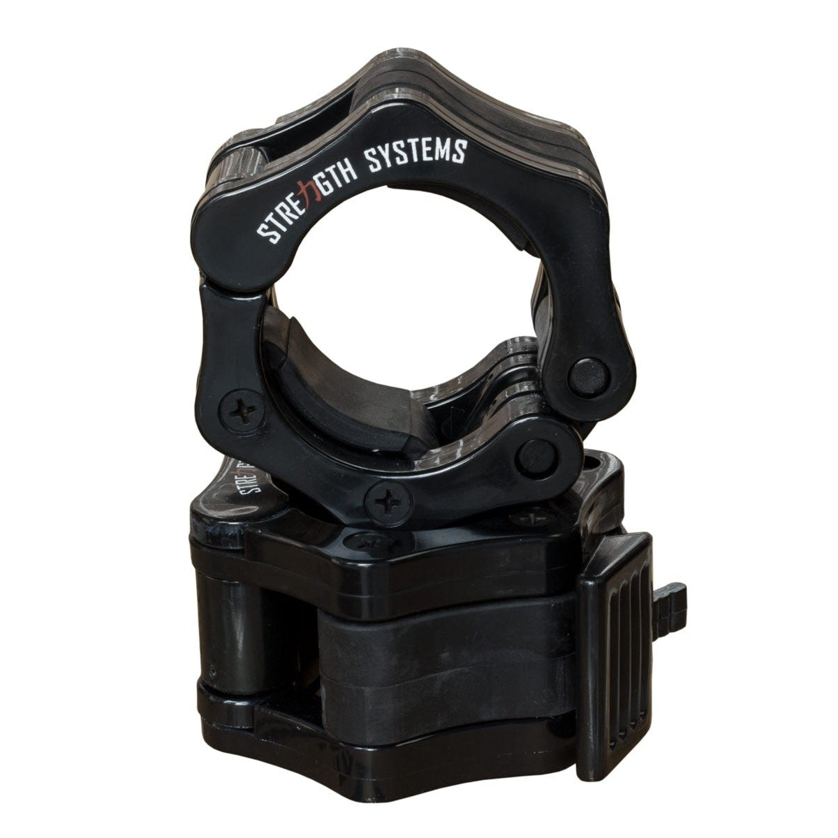 strength-shop-olympia-stellring-mit-schnappverschluss-1-paar-schwarz-50mm image 1