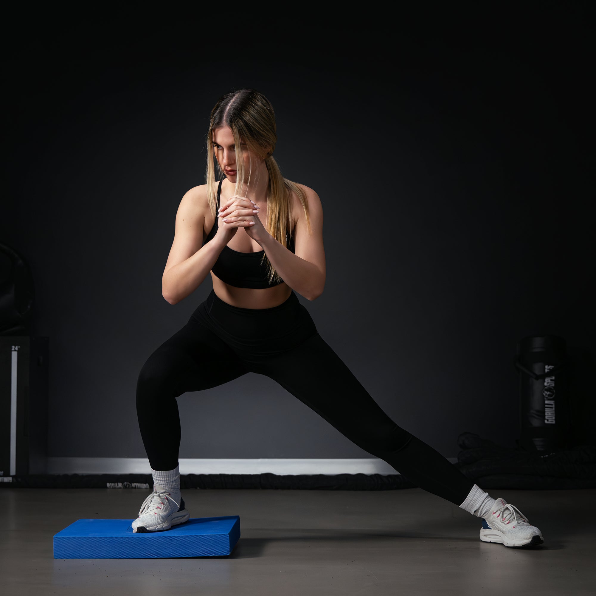 gorilla-sports-balance-pad-47-x-40-x-5-5-cm-schaumstoff image 2