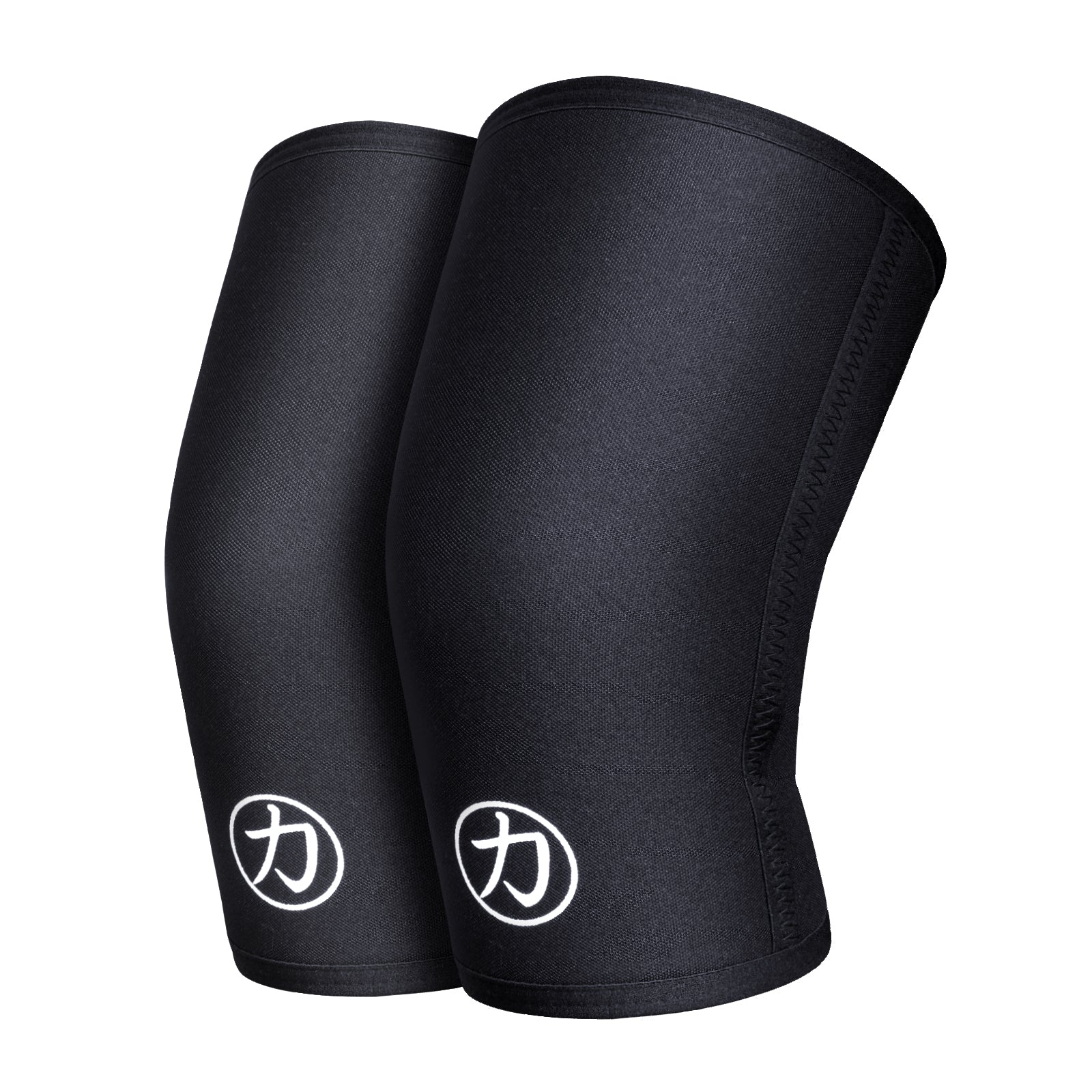 strength-shop-5mm-neoprene-knee-sleeves-black-paar image 1