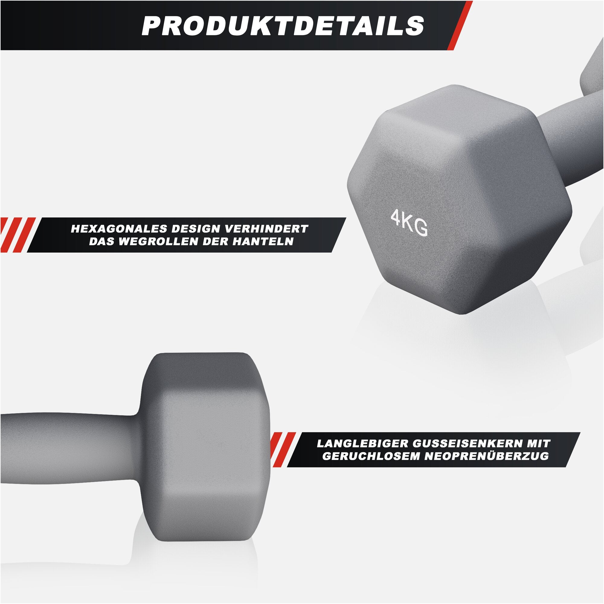 gorilla-sports-neopren-kurzhantel-hexagon-2-10-kg image 5