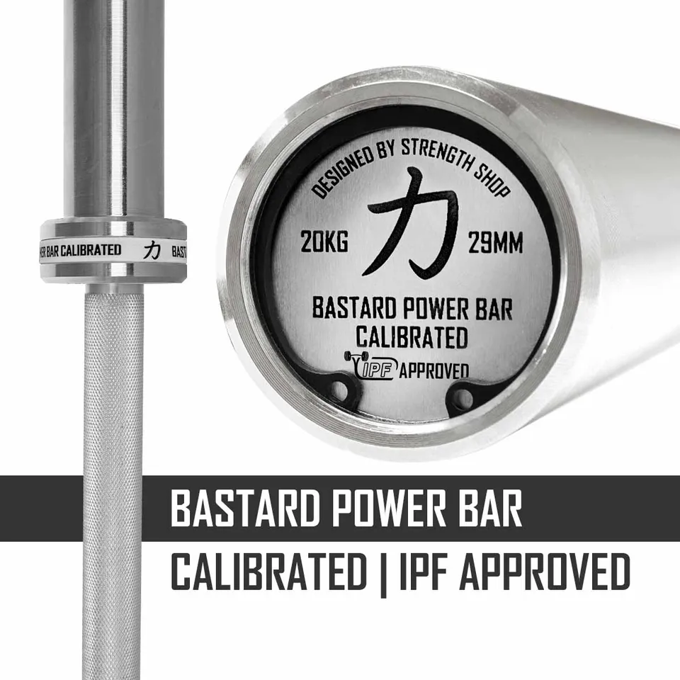 strength-shop-kalibrierte-bastard-power-bar-20-kg-ipf-zertifiziert-29-mm image 1