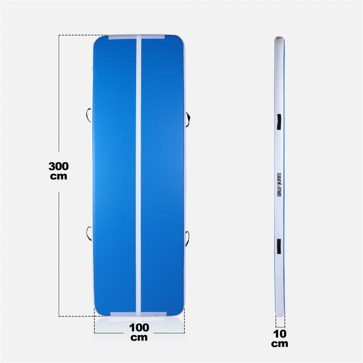 gorilla-sports-airtrack-turnmatte-10-cm-dick-3-5-m-lang image 8