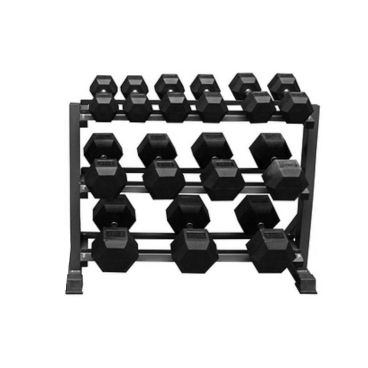 strength-shop-hex-kurzhantelrack-kurzhantelst-nder-3-ebenen image 6