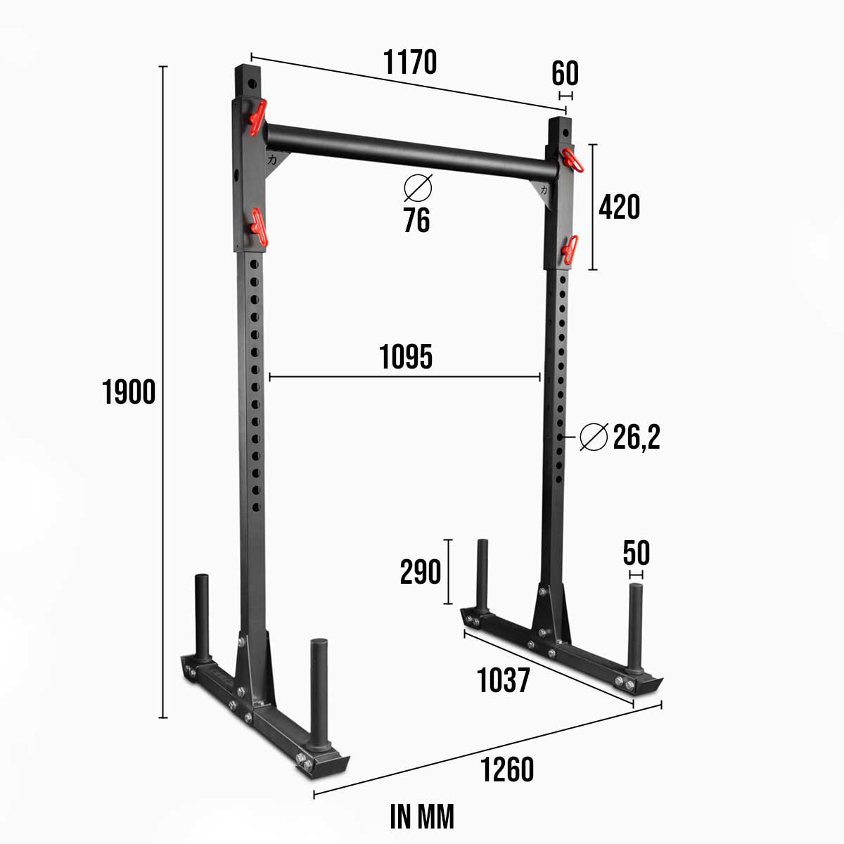 strength-shop-yoke-trainingsstation-2-0-verstellbarer-yoke image 2