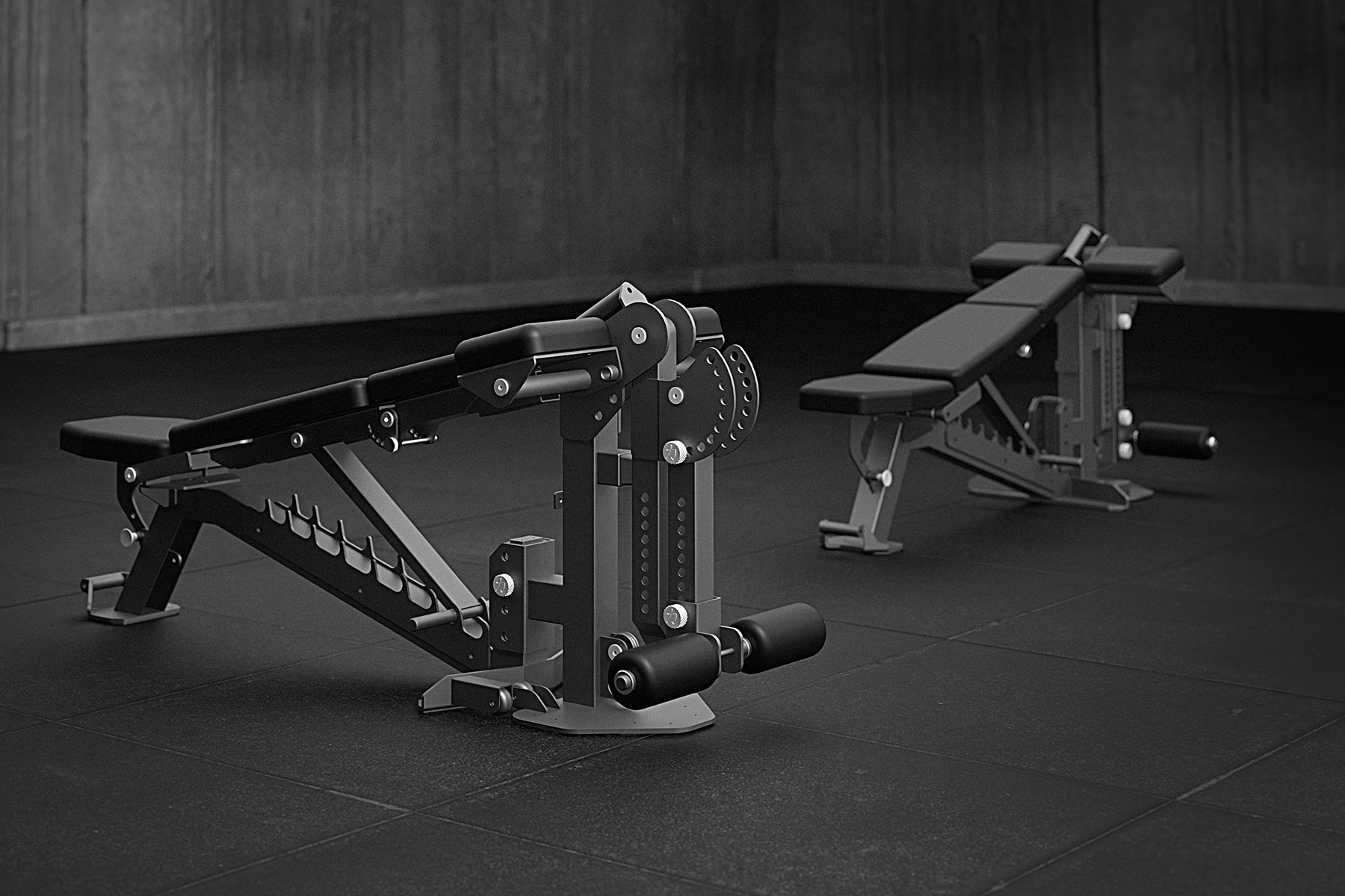 strength-shop-riot-fid-bench-2-0-verstellbare-flat-incline-decline-hantelbank image 4