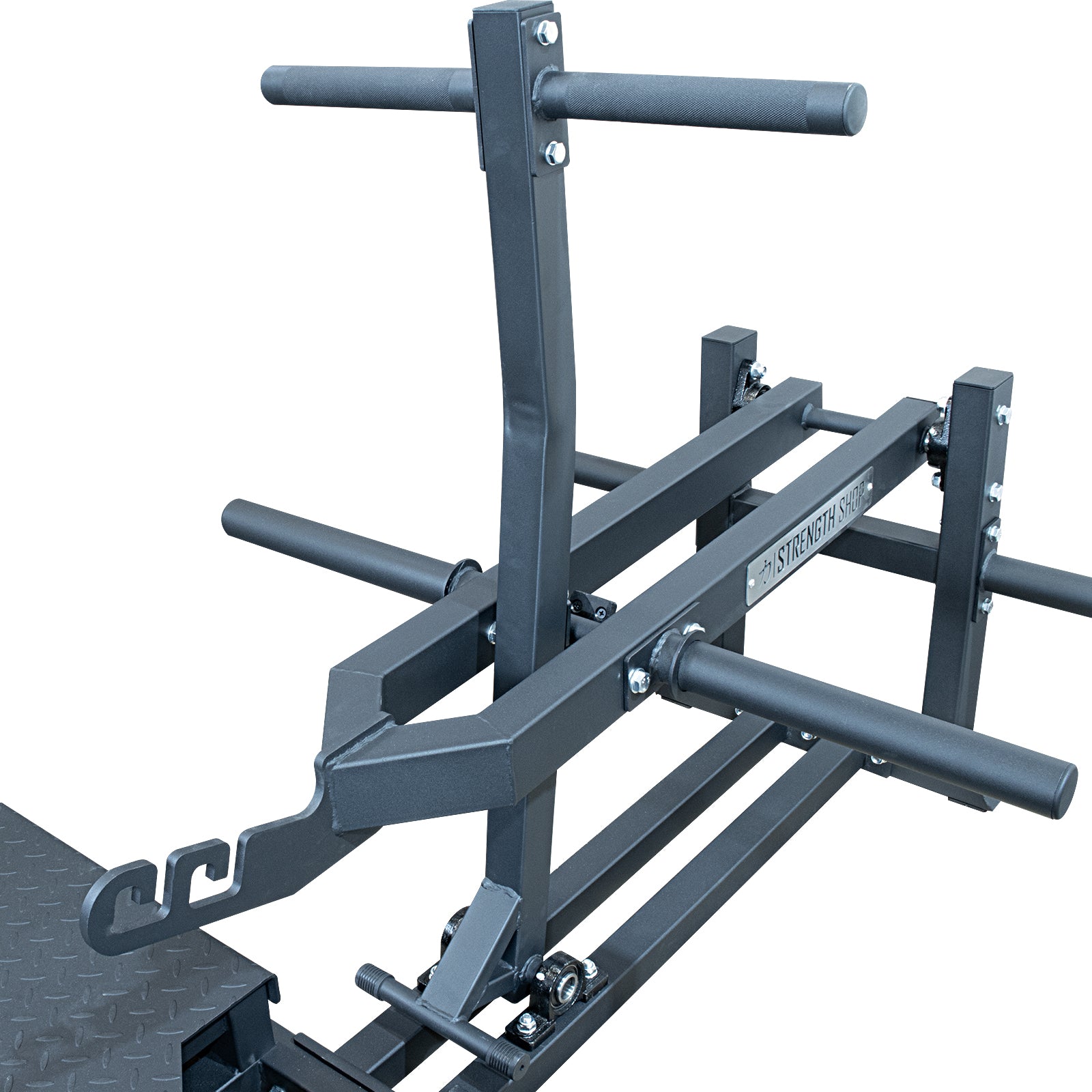 strength-shop-original-belt-squat-maschine-mit-v2-g-rtel image 2