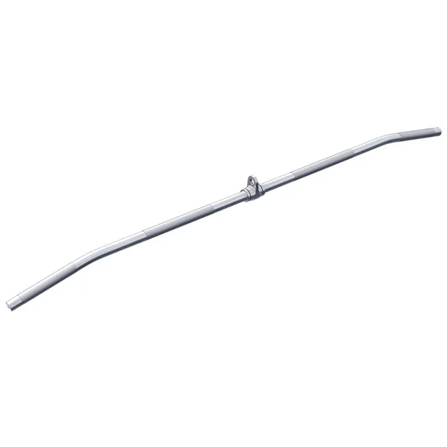 gorilla-sports-latzugstange-118-cm-chrom-inkl-drehgelenk image 1