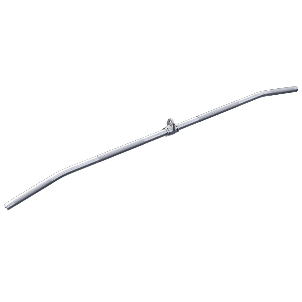 gorilla-sports-latzugstange-118-cm-chrom-inkl-drehgelenk image 1