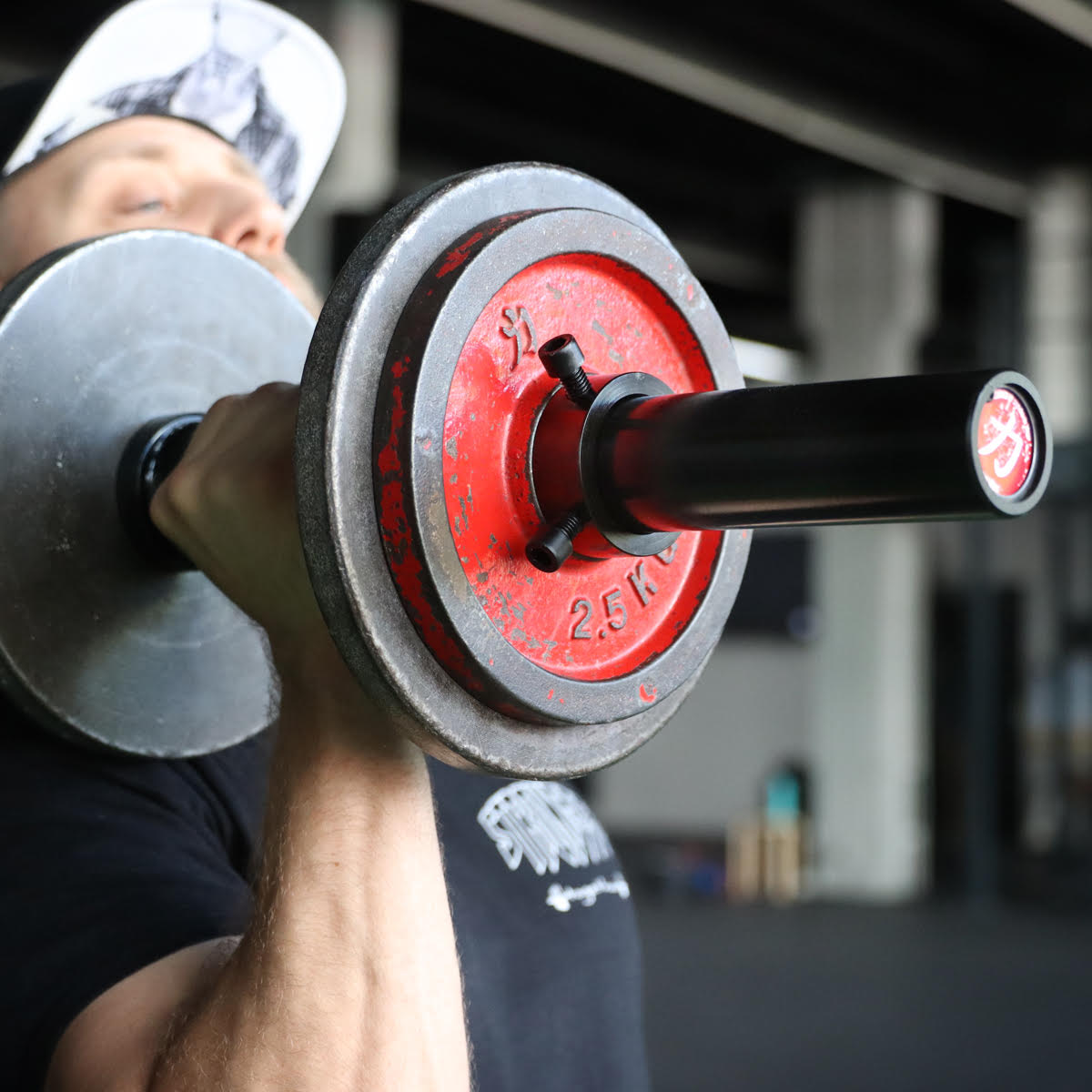 strength-shop-beladbare-axle-kurzhantel-5cm-griff image 5