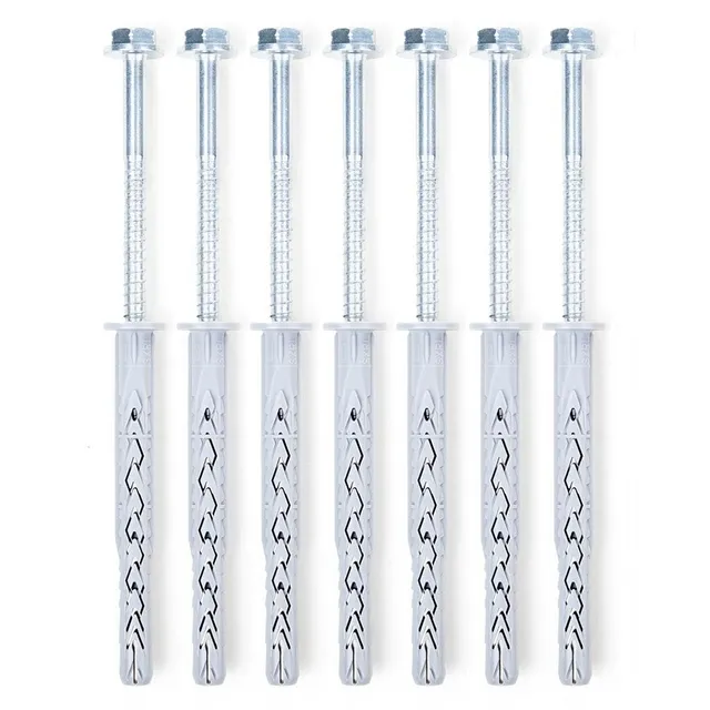 pullup-dip-7x-fischer-klimmzugstange-schrauben-10-x-80-mm-sxrl-fusi image 1