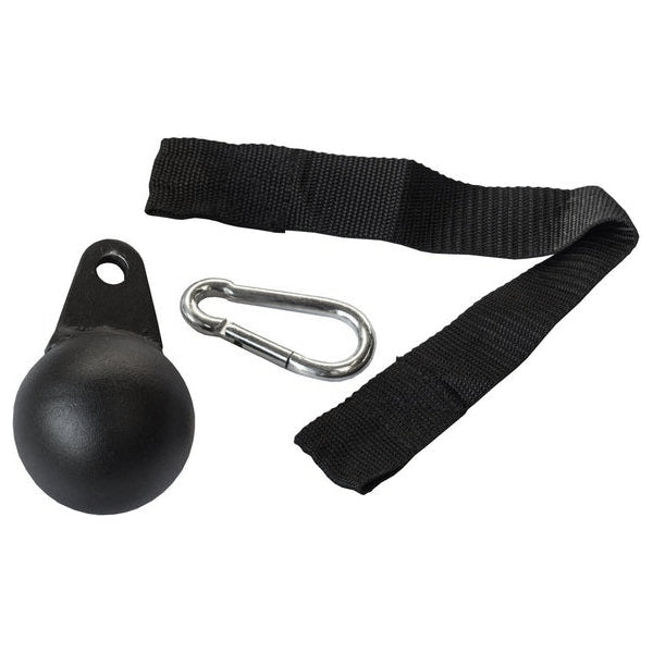 strength-shop-grip-ball-griffkraft-kugel-67-mm-mit-karabiner-und-zughilfe image 3